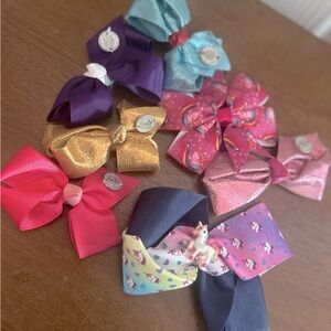 My little pony / unicorn bows bundle